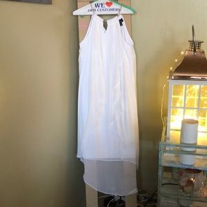 Thalia Sodi Chained Neck Maxi Dress